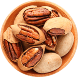 آجیل با کیفیت بالا