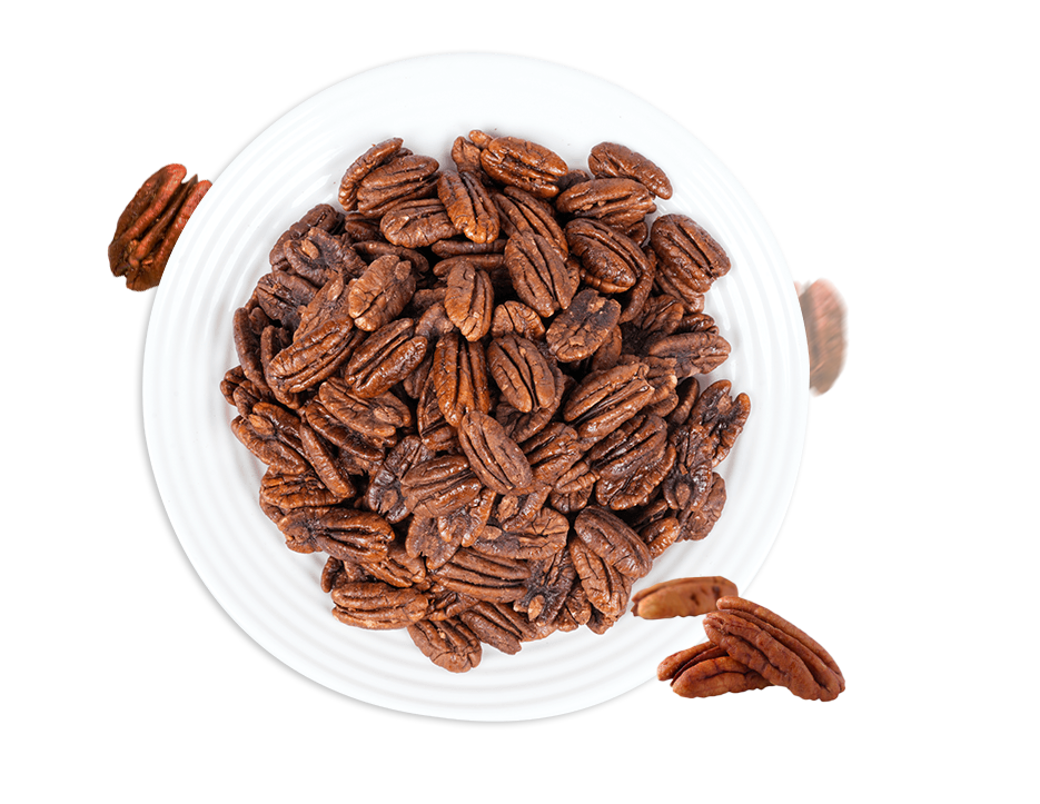 آجیل پکن طعم شیری
