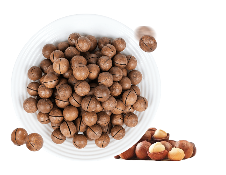 آجیل ماکادامیا با طعم وانیلی 3A