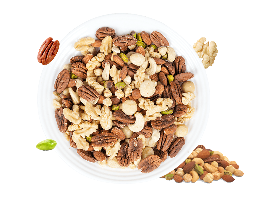 7 نوع آجیل مخلوط اصلی