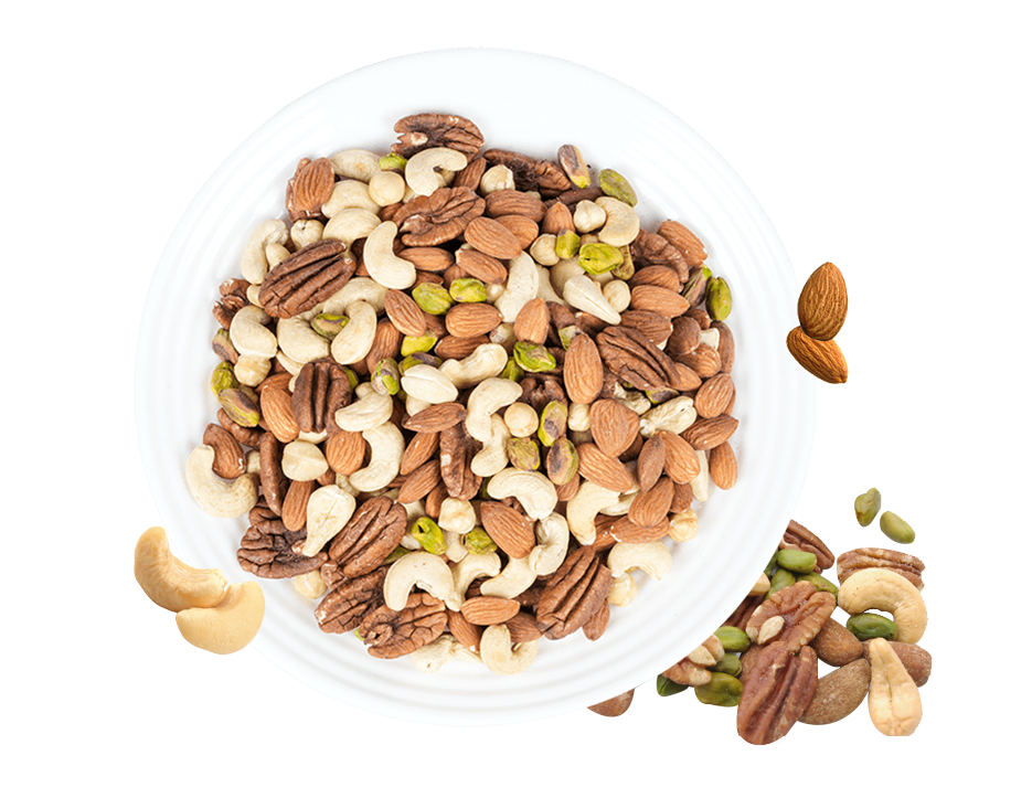 5 نوع آجیل مخلوط اصلی