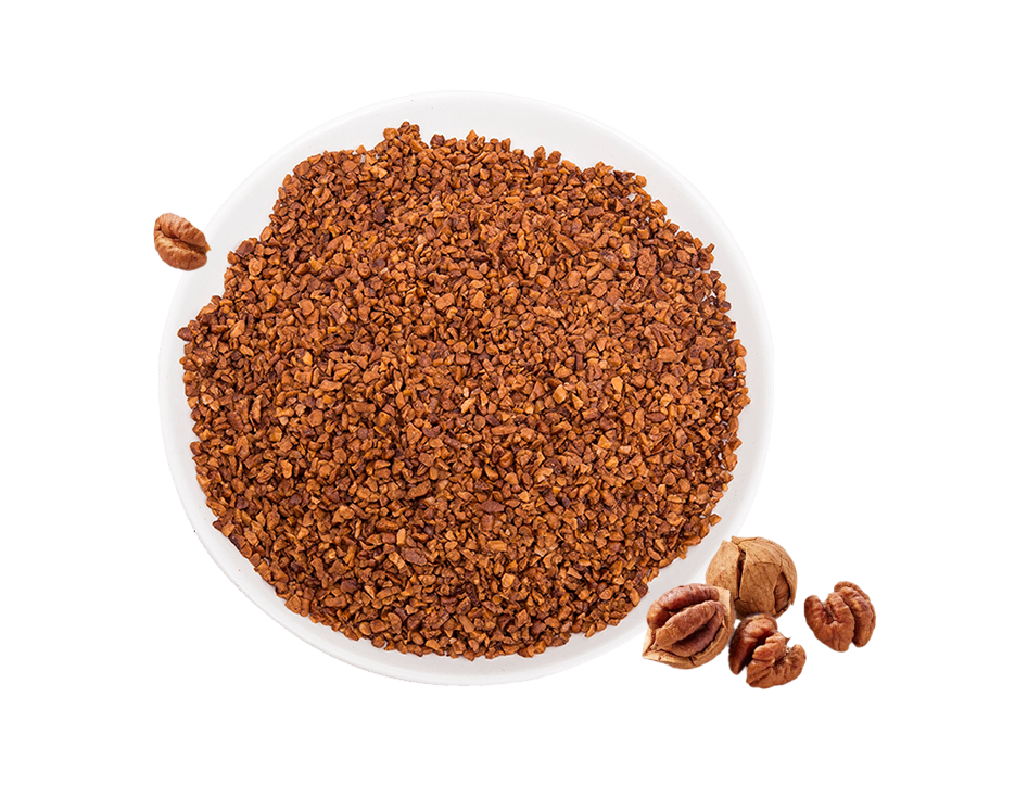 هسته های Hickory 3mm-5mm خرد شده